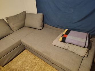 Brand new Ikea sectional couch that turns into a bed