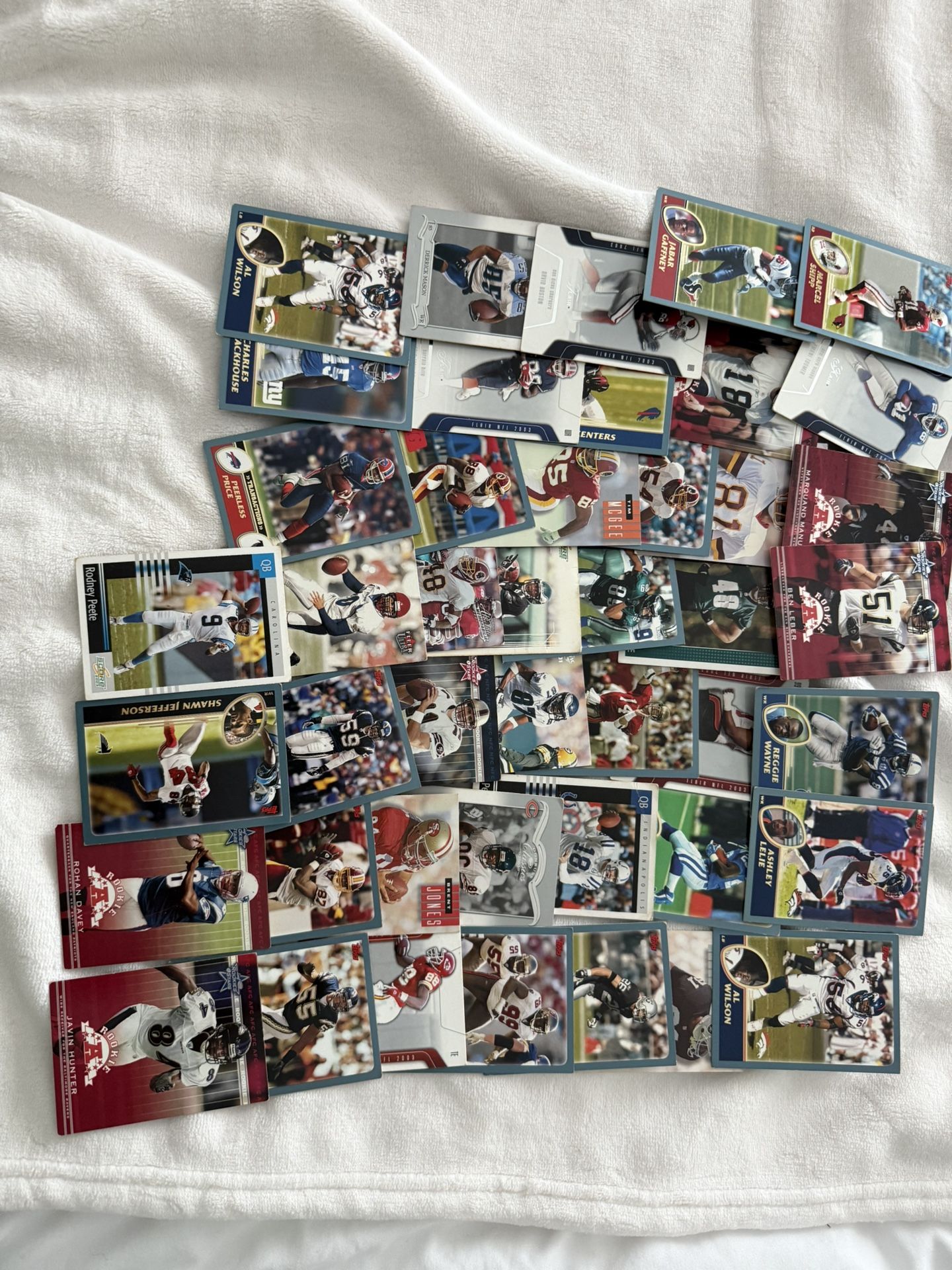 Football Card Lot