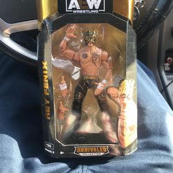 AEW UNRIVALED SERIES 6 REY FENIX