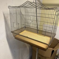 Small Bird Cage