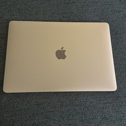 Apple Mac book air (rose gold )