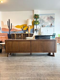 New TV Stand / Low Profile / Buffet / Sideboard / Entertainment Center!