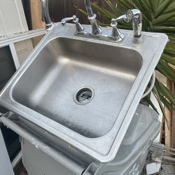Sink  used