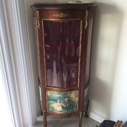 Wooden Reproduction Curio 