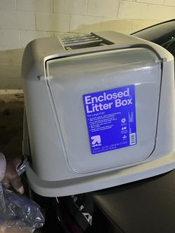 Free cat Litter box lid New