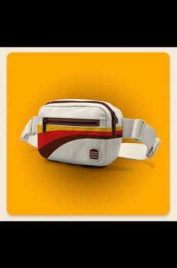 New BK Fanny pack