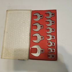 Snap on crowfoot 3/8 -1 inch crowsfeet 3/8 drive
