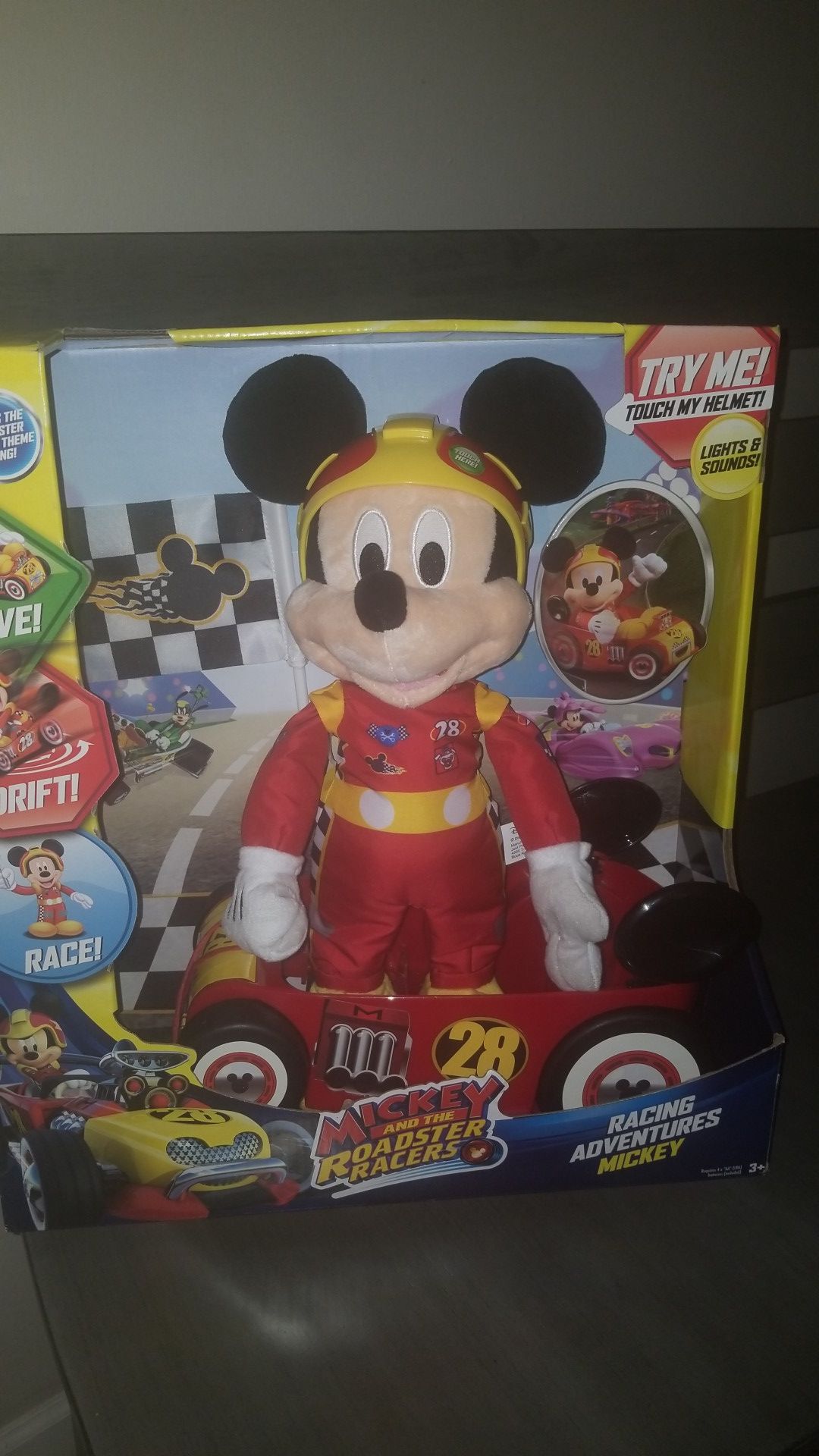 Mickey and the roadster racers brand new racing adventures Mickey