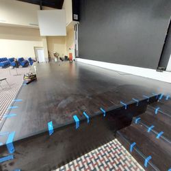 Vinyl wood