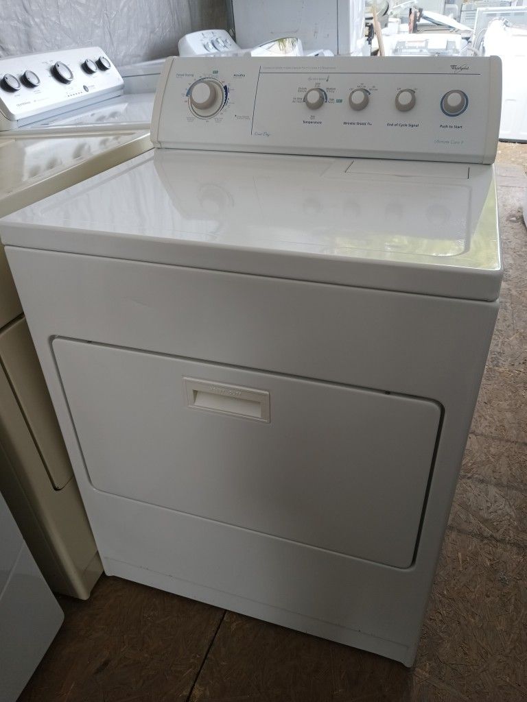 Whirlpool Dryer Machine For Sale ‼️ Works Good 6️⃣0️⃣ Days Warranty