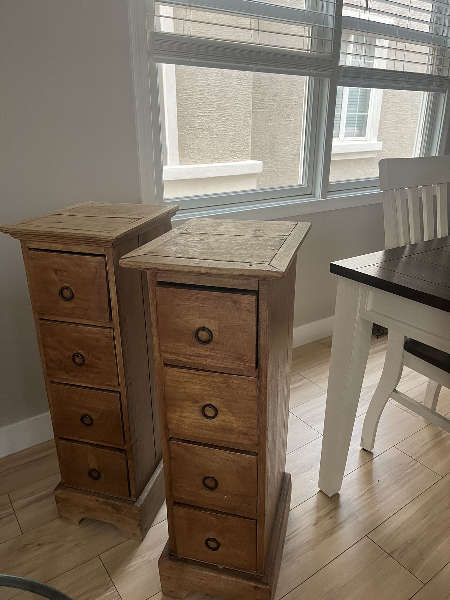 Wood Side Dressers