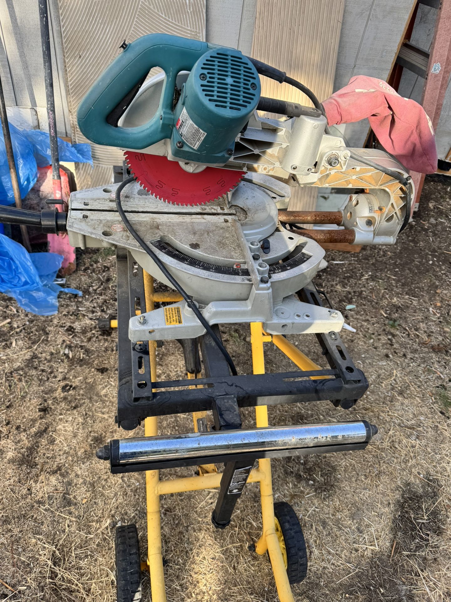 Power Circular Saw