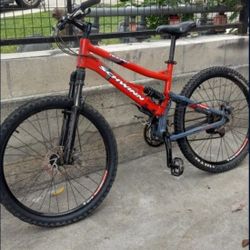 SCHWINN ROCKET COMP DUAL SUSPENSION MOUNTAIN BIKE 