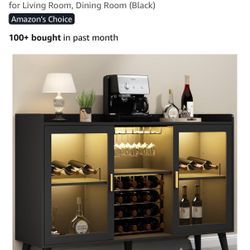 wine cabinet plus mirror