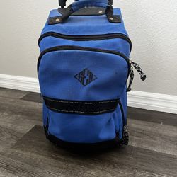 Small Rolling backpack 