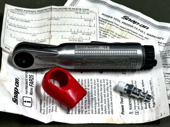 SNAP-ON PNEUMATIC AIR RATCHET 1/4