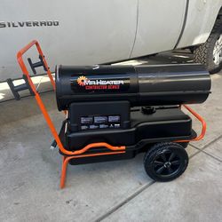 Mr. Heater
215k BTU Kerosene/Diesel FAK Heater (5,375 sq. ft. Heating Area)