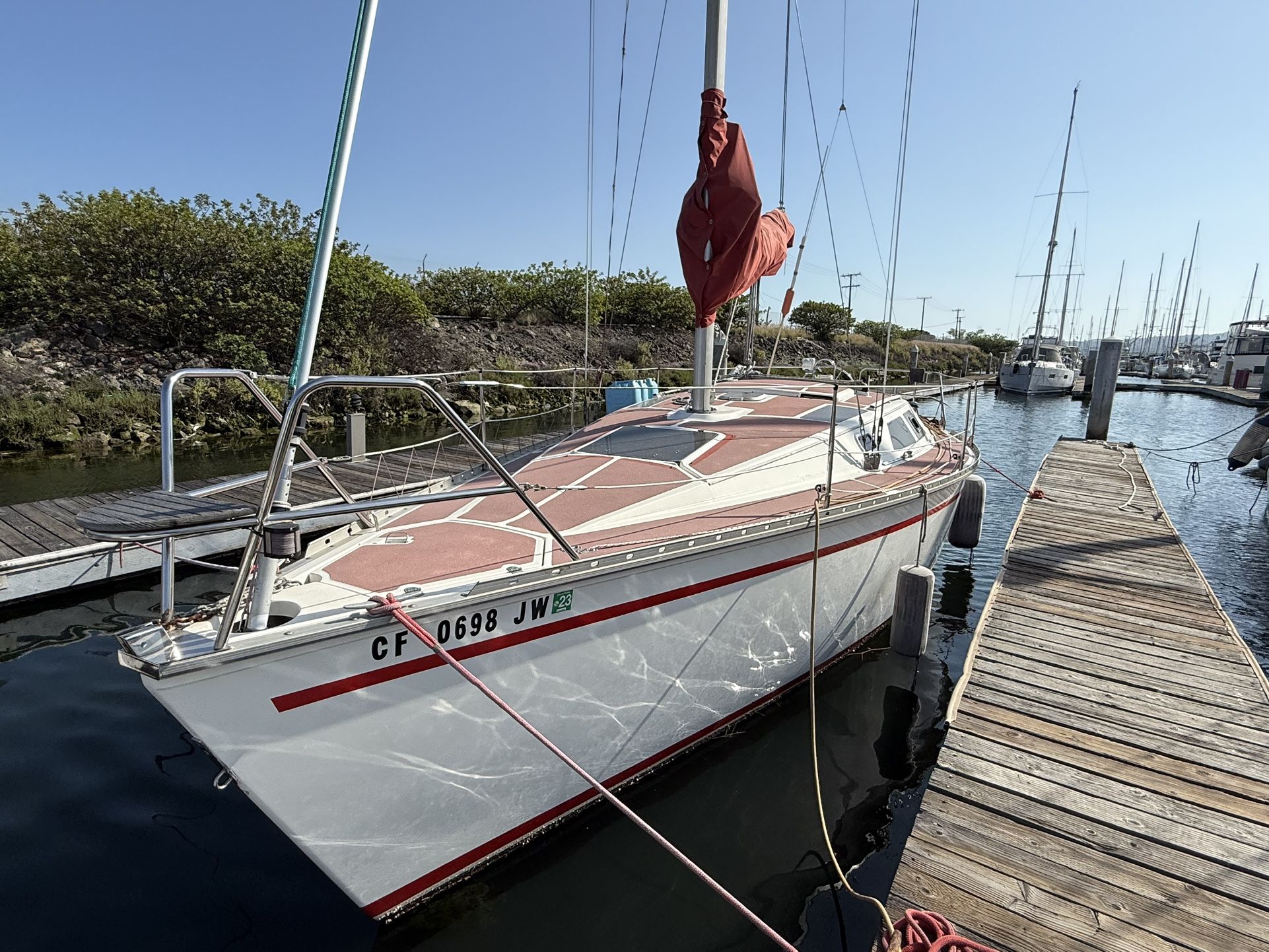 1989 Hunter 30