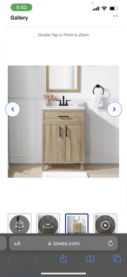 Bathroom Vanity with Mirror