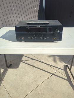 Yamaha Natural Sound AV Receiver RXV 765
