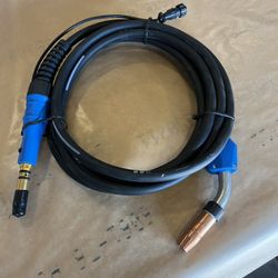 Mdx 250 Miller Mig Gun. 