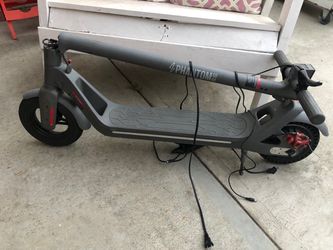 Electric scooter phantom 4