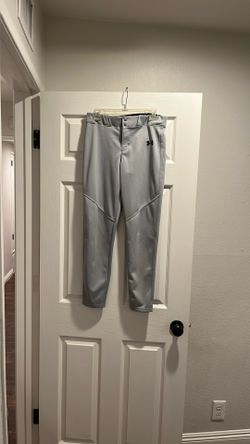 Boys Under Armor Grey Baseballs Pants