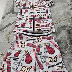 Boys Kids Miami Heat Outfit 