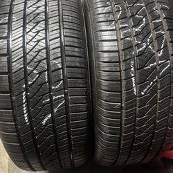 235/50/17 Continental Pair 120$ Installed And Balanced 