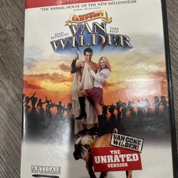 National Lampoon's Van Wilder Unrated Two-Disc Edition DVD