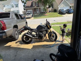 2012 Yamaha FZ8 800cc Naked
