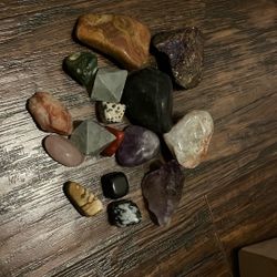 Crystals & Rocks
