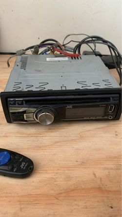 Jvc stereo
