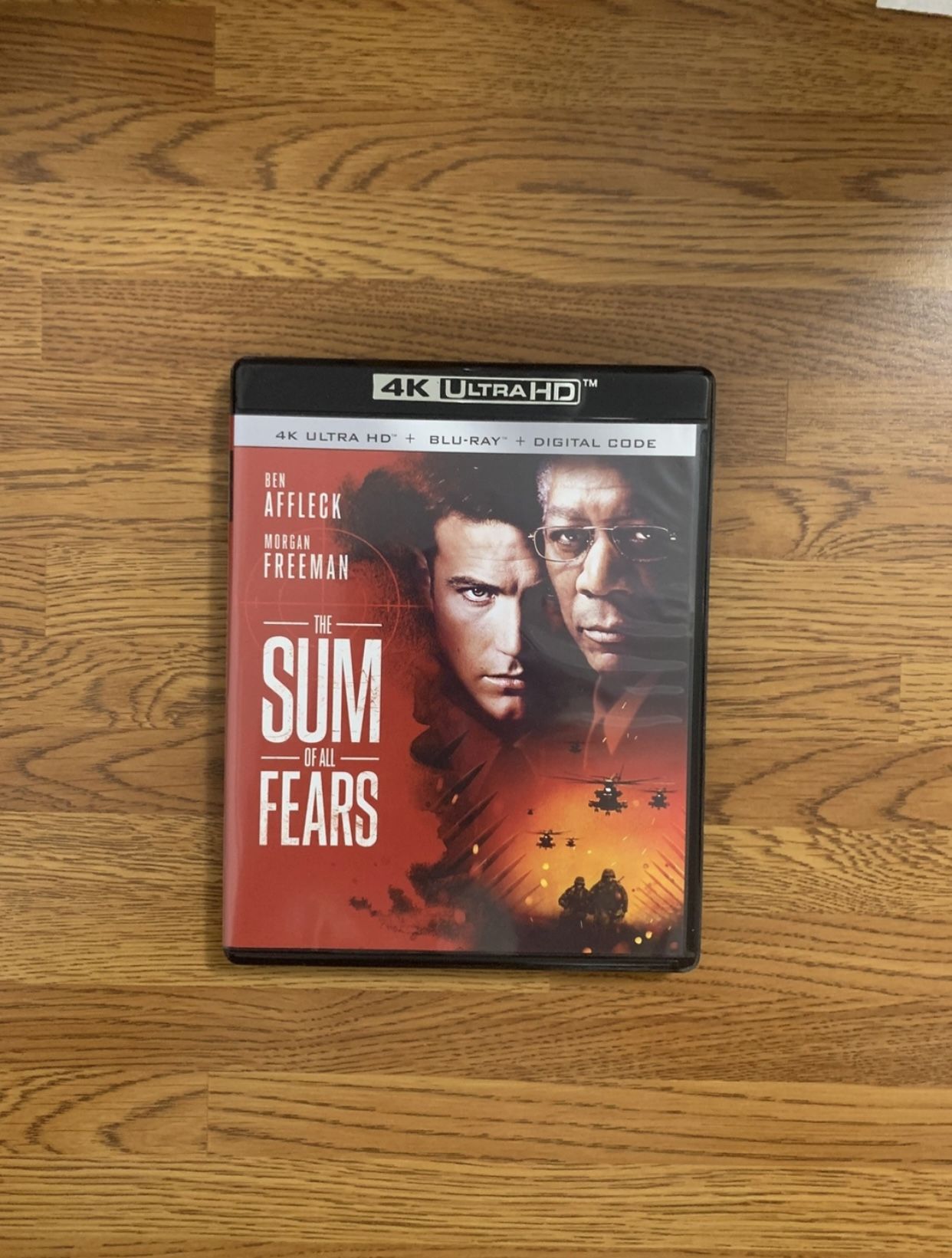 The Sum of all Fears 4K UHD Blu-ray Combo Pack (4K UHD Blu-ray + Blu-ray)