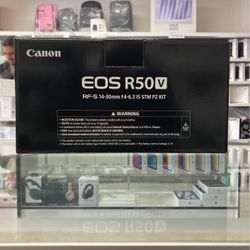 Canon R50V Kit With 14-30mm