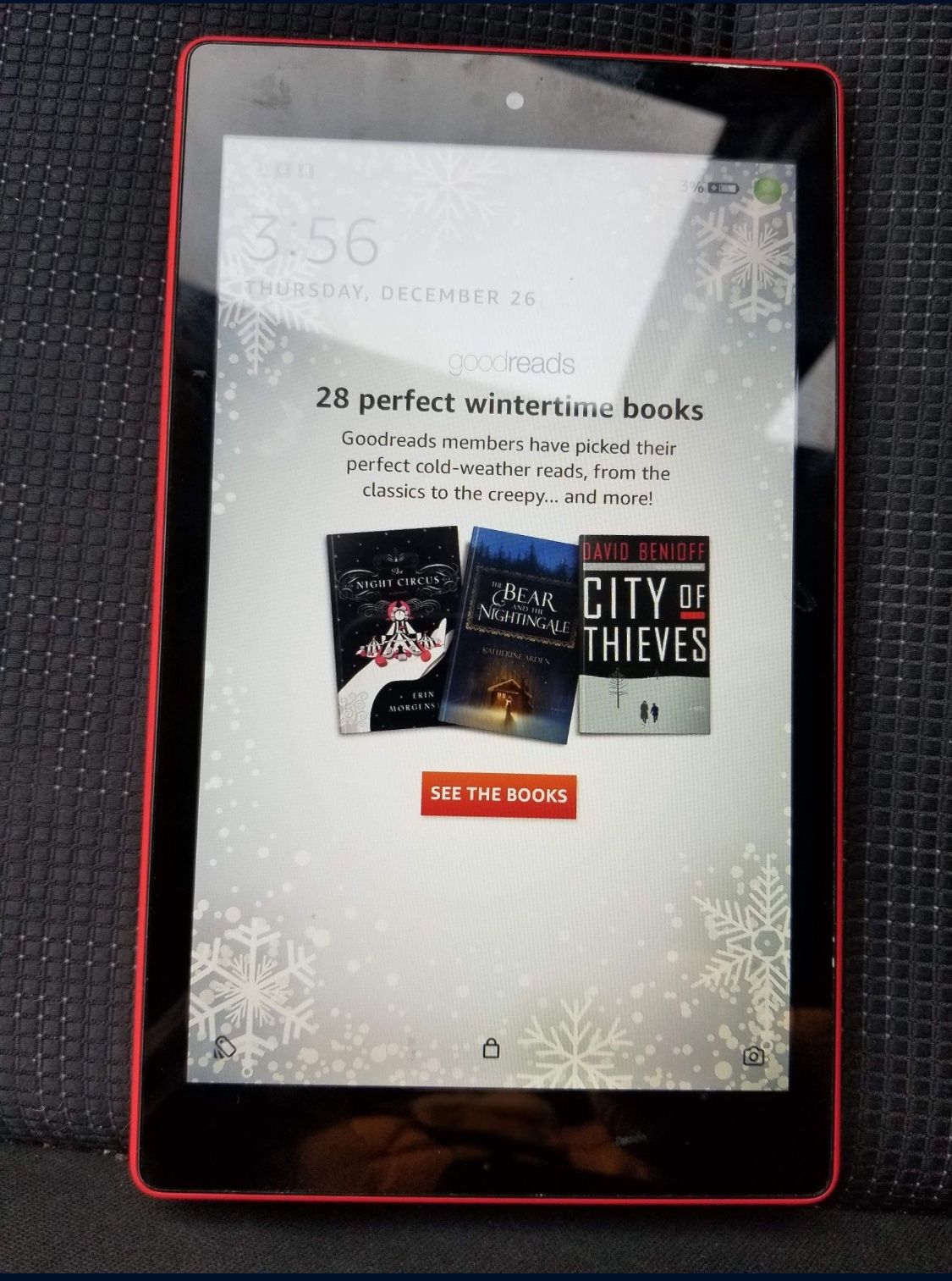 AMAZON FIRE HD 8 TABLET (8th GENERATION)
