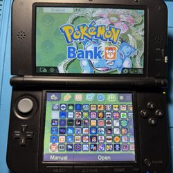 Nintendo Silver 3DS XL - Custom Setup - 64GB
