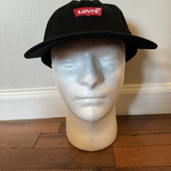 Levi’s Cotton Black Baseball Hat