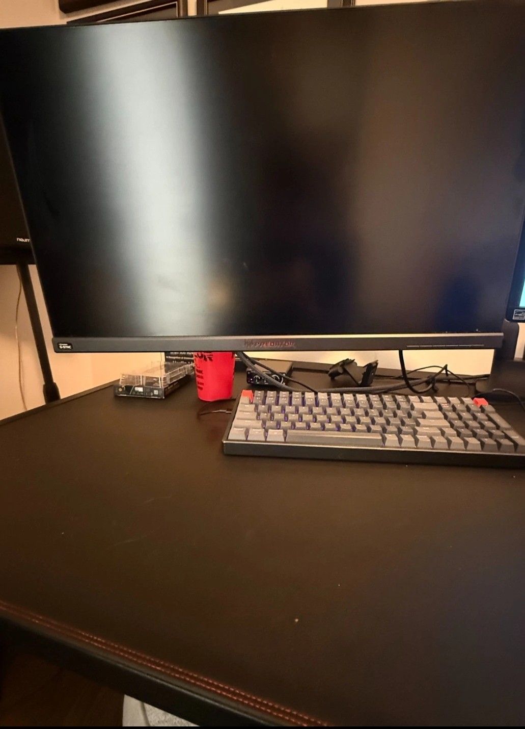 Acer - Predator XB273U GSbmiiprzx 27" WQHD Gaming Monitor