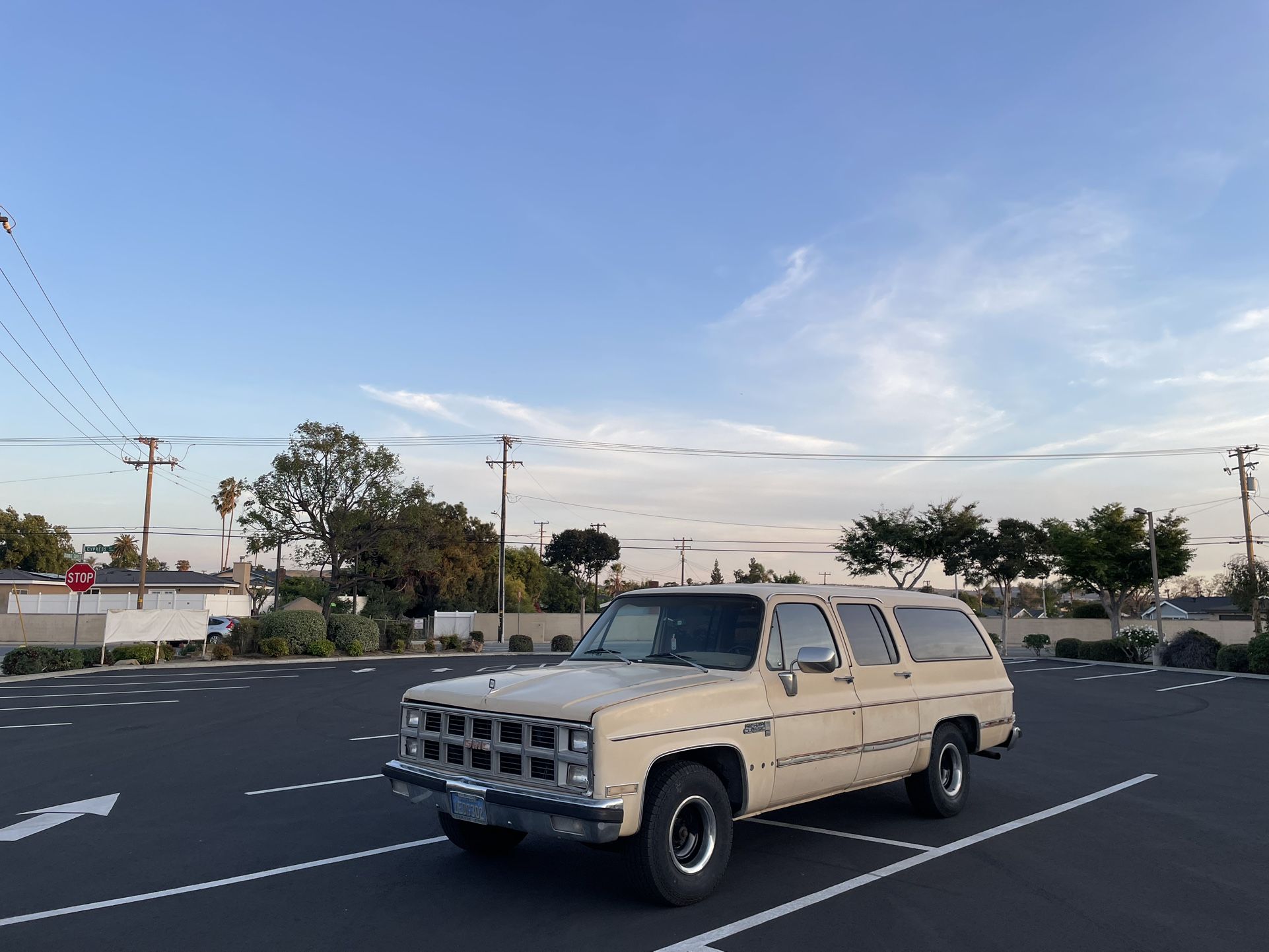 1982 GMC Suburban