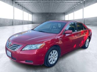2008 Toyota Camry Hybrid
