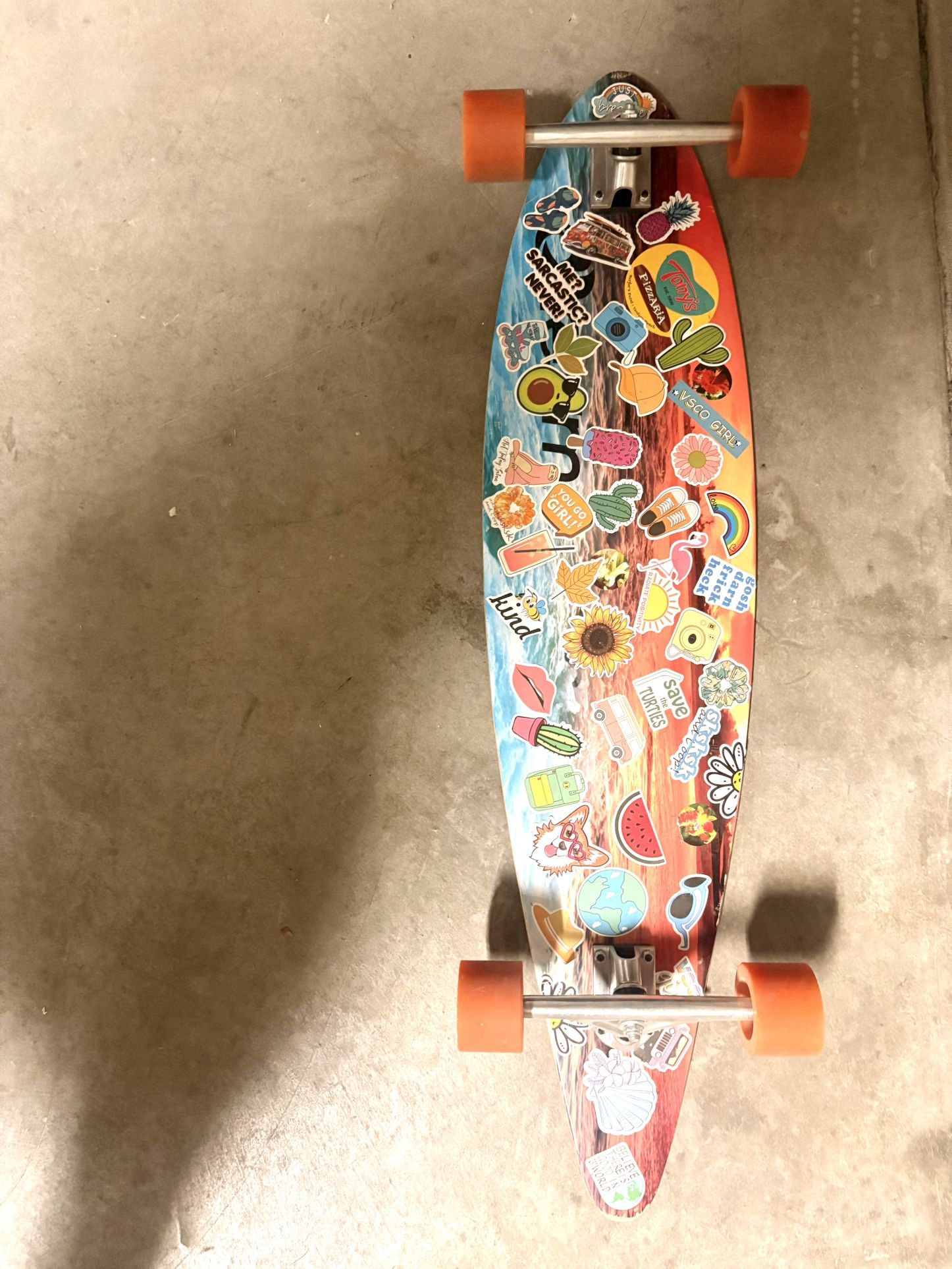 Long board