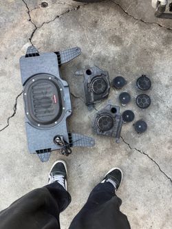 Wrangler used like new speakers and sub