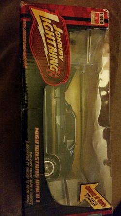 1969 die cast collectible model car