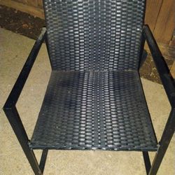 2. Outdoor Rocking Chairs With Cushions Need To Be Cleaned And Side Table Pickup Only Cash 