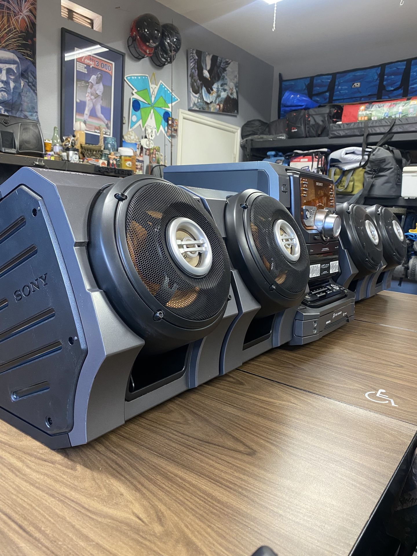 Sony LBT-ZX 8 Stereo System for Sale in Alpine, CA - OfferUp