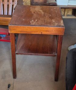 Vintage end table