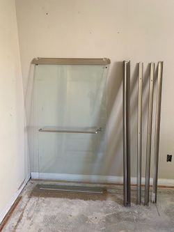 Shower doors