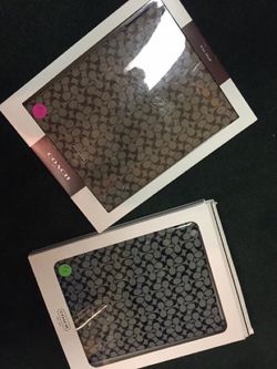 Coach iPad cases new in box
