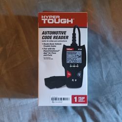 Hyper tough automotive code reader